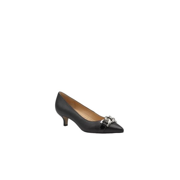 ADRIENNE VITTADINI Women's Saga Chain Detail Pumps - 6.5M - New With Defects - Picture 1 of 5